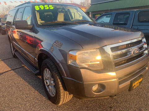 2011 Ford Expedition EL for sale at 51 Auto Sales Ltd in Portage WI
