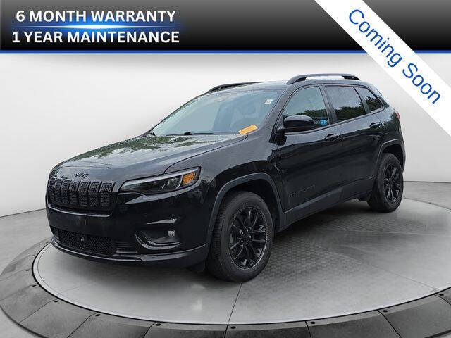 2023 Jeep Cherokee Altitude Lux