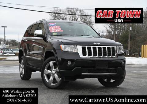 2013 Jeep Grand Cherokee for sale at Car Town USA in Attleboro MA