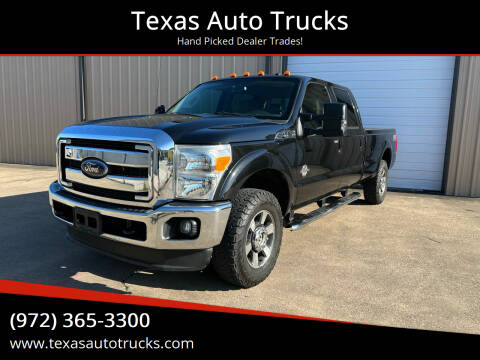 2012 Ford F-250 Super Duty for sale at Texas Auto Trucks in Wylie TX