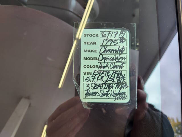 1995 Chevrolet Caprice