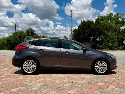 2016 Ford Focus Titanium