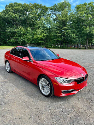 2015 BMW 3 Series for sale at Plug Autos in Hackettstown NJ