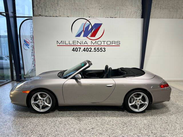 2002 Porsche 911 Carrera 4