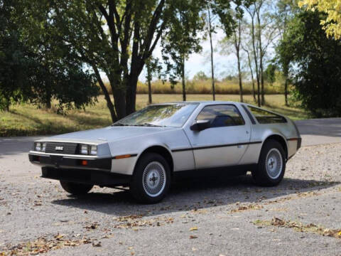 1983 DeLorean DMC-12