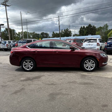 2015 Chrysler 200 Limited