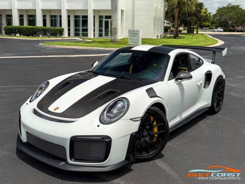 2018 Porsche 911 GT2 RS