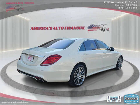 2016 Mercedes-Benz S-Class S 550e