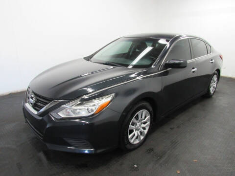 2017 Nissan Altima for sale at Automotive Connection in Fairfield OH