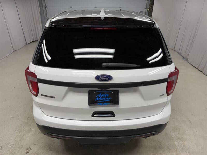 2017 Ford Explorer Police Interceptor Utility