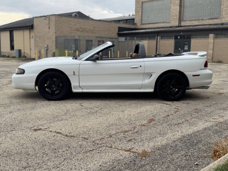 1997 Ford Mustang SVT Cobra
