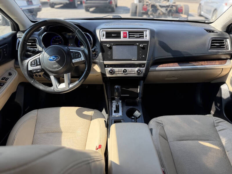2017 Subaru Outback 2.5i Limited