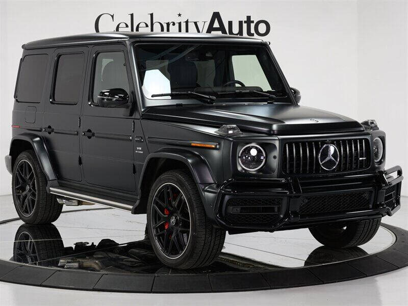 2020 Mercedes-Benz G-Class AMG G 63
