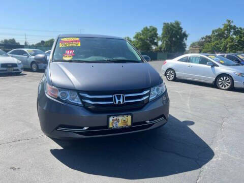 2016 Honda Odyssey EX
