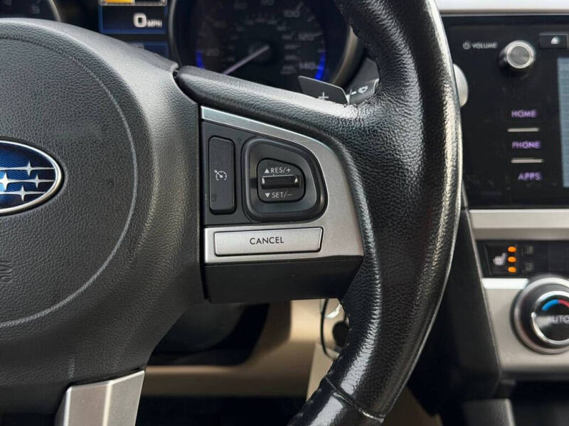 2016 Subaru Legacy 2.5i Premium