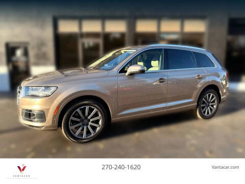 2019 Audi Q7 quattro Prestige 55 TFSI