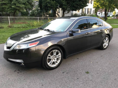 2010 Acura TL for sale at Via Roma Auto Sales in Columbus OH