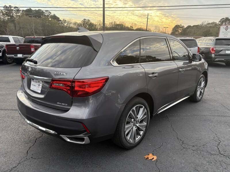 2017 Acura MDX SH-AWD w/Tech