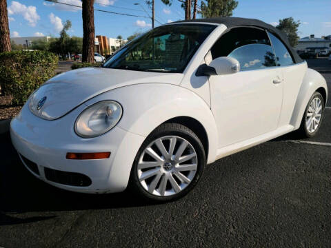 2010 Volkswagen New Beetle Convertible for sale at Arizona Auto Resource in Phoenix AZ