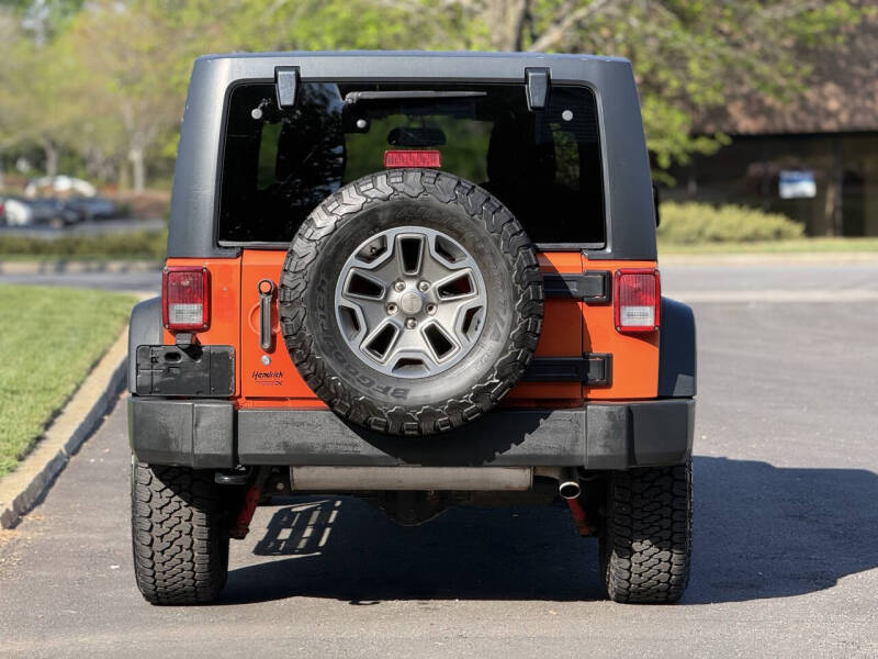 2015 Jeep Wrangler Unlimited Rubicon