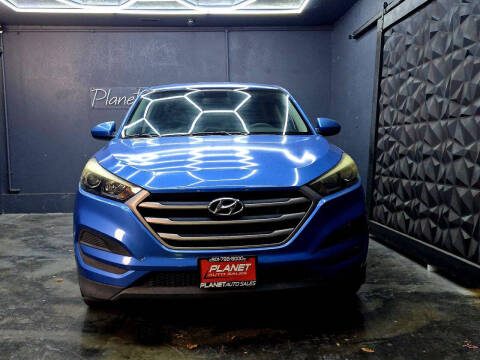 2017 Hyundai Tucson SE Plus