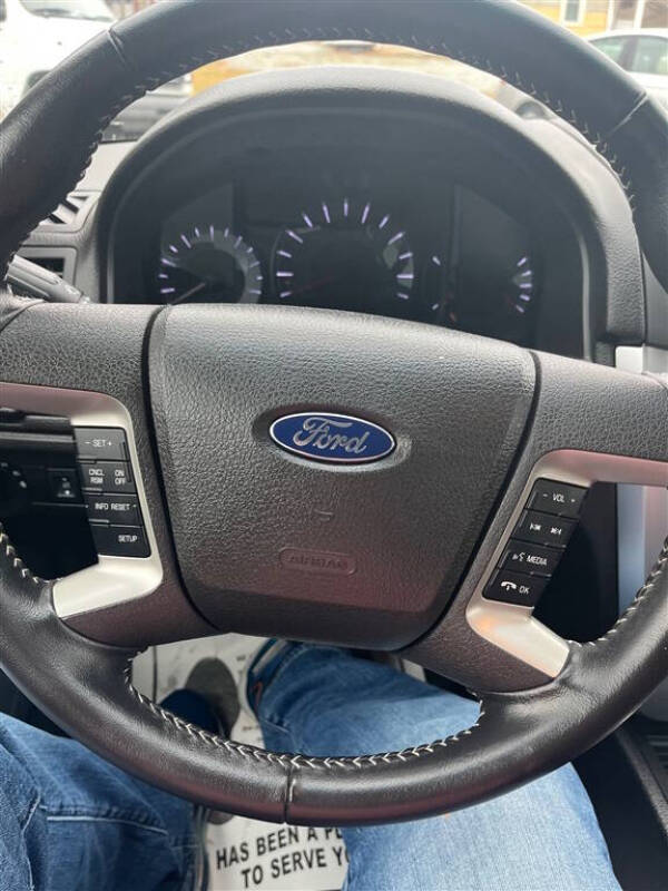 2012 Ford Fusion SEL