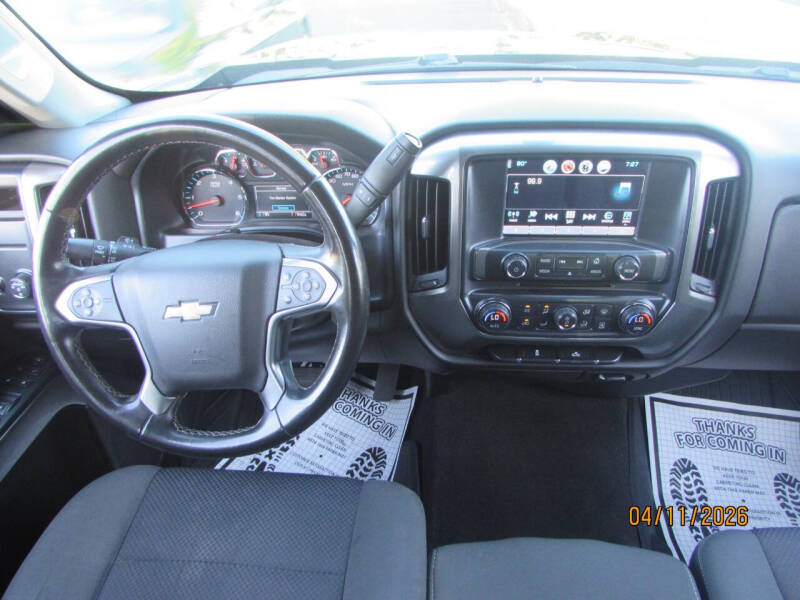 2018 Chevrolet Silverado 1500 LT