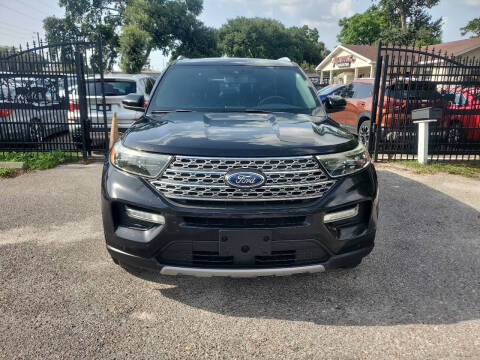 2020 Ford Explorer Limited