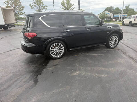 2016 Infiniti QX80