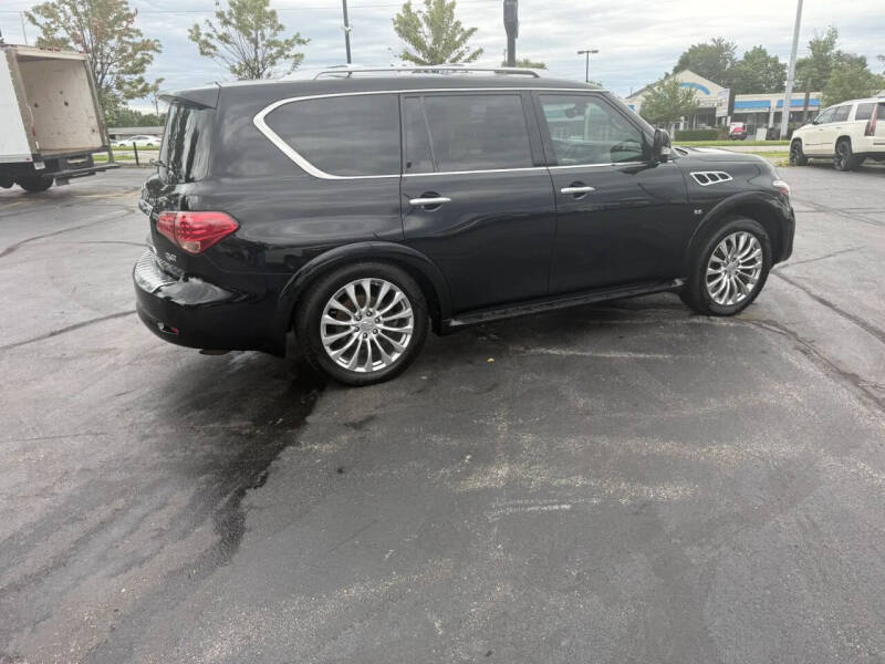 2016 Infiniti QX80