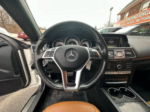 2016 Mercedes-Benz E-Class E 400