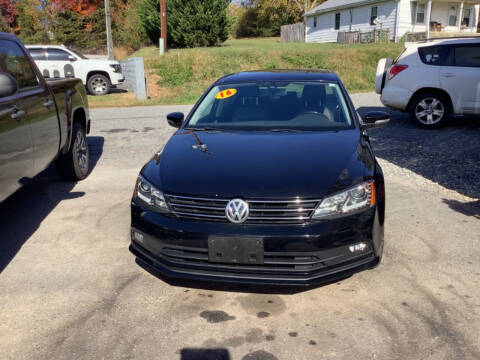 2016 Volkswagen Jetta for sale at Moose Motors in Morganton NC