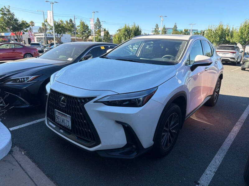 2025 Lexus NX 350h