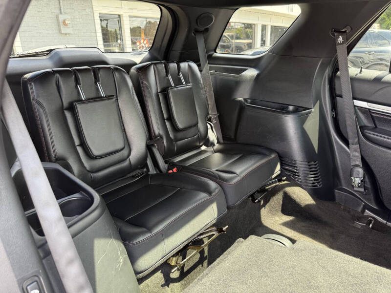 2016 Ford Explorer Sport