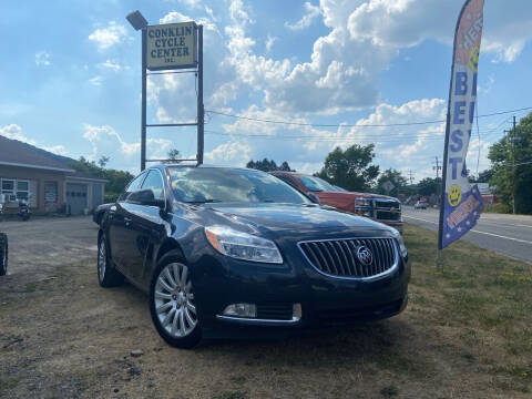 2013 Buick Regal for sale at Conklin Cycle Center in Binghamton NY