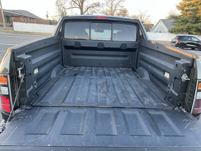 2006 Honda Ridgeline RTS