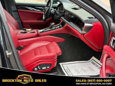 2021 Porsche Panamera