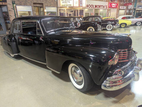 1948 Lincoln Continental