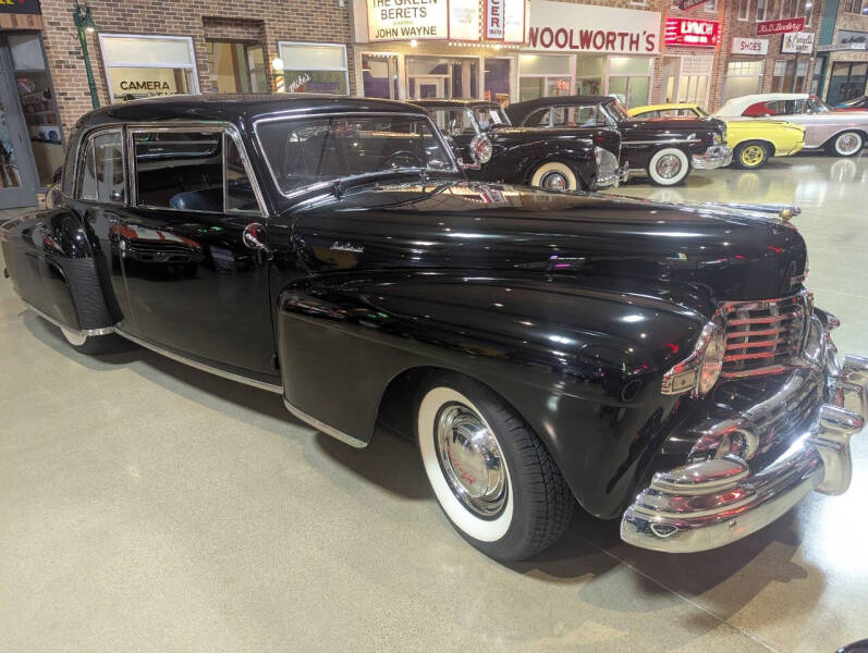 1948 Lincoln Continental