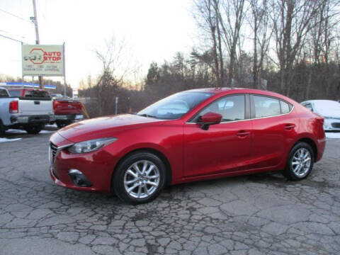 2015 Mazda MAZDA3 for sale at AUTO STOP INC. in Pelham NH