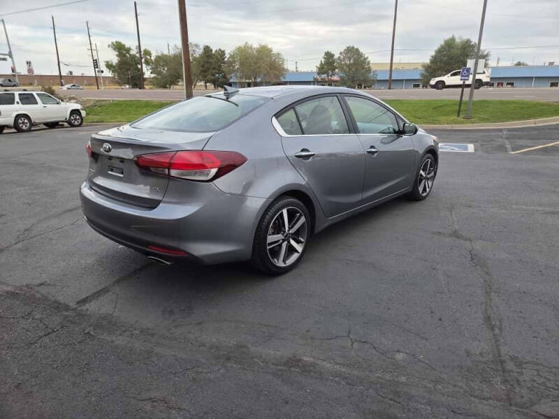 2018 Kia Forte EX