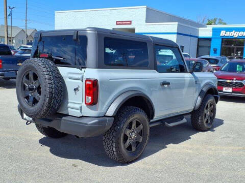 2024 Ford Bronco Black Diamond