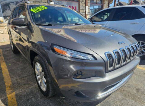 2017 Jeep Cherokee for sale at USA Auto Brokers in Houston TX