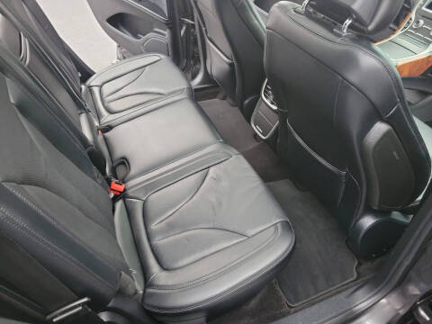 2018 Lincoln MKX Reserve