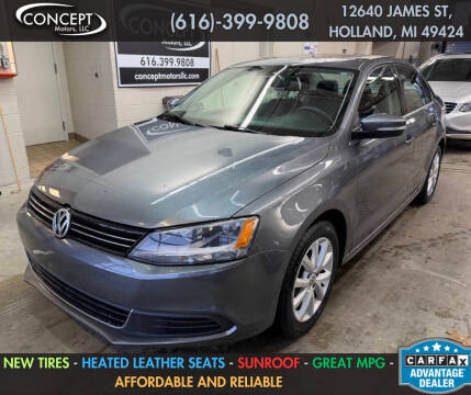 2013 Volkswagen Jetta SE PZEV