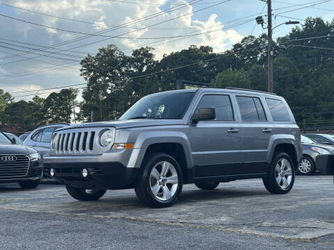 2016 Jeep Patriot High Altitude