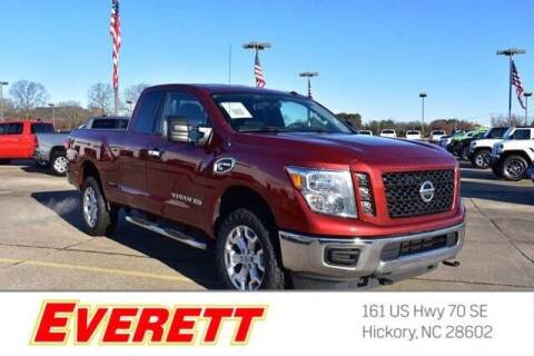2019 Nissan Titan XD for sale at Everett Chevrolet Buick GMC in Hickory NC