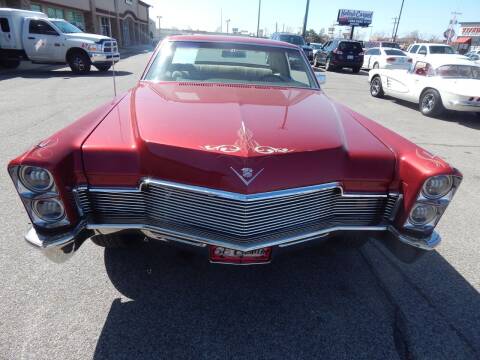 1968 Cadillac DeVille for sale at Iconic Motors of Oklahoma City, LLC in Oklahoma City OK