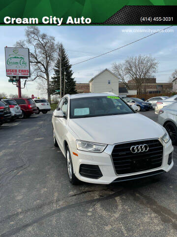 2017 Audi Q3 for sale at Cream City Auto in Milwaukee WI