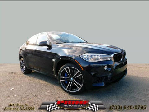 2015 BMW X6 M for sale at PRIME MOTORS LLC in Arlington VA
